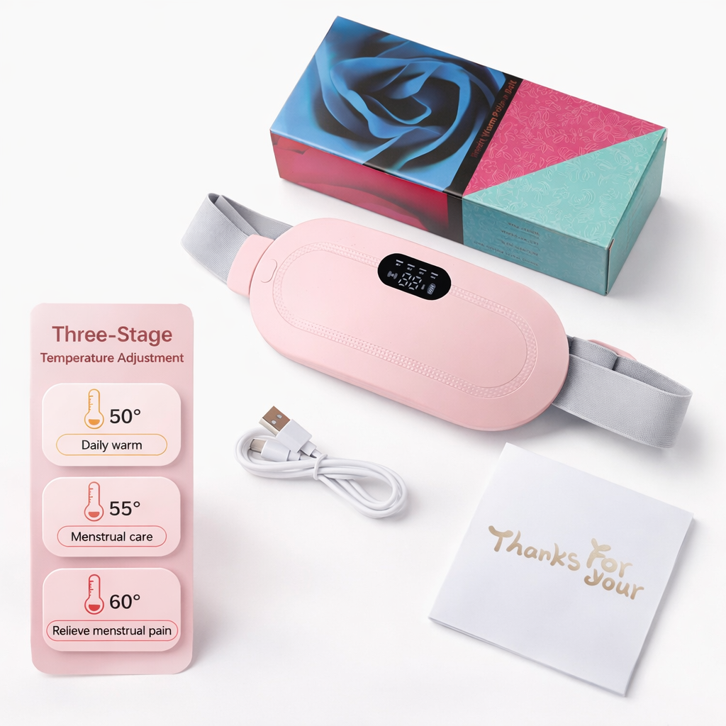 Menstrual Heating Pad with Massage