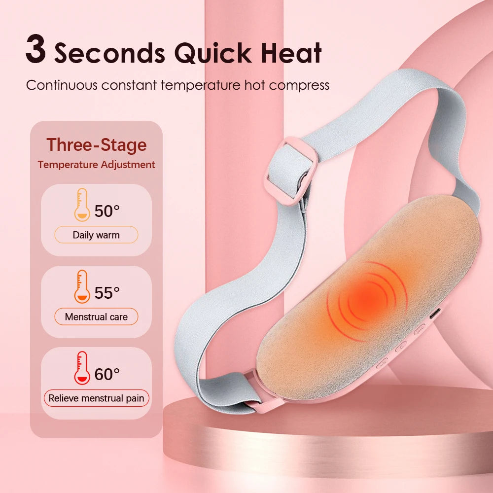 Menstrual Heating Pad with Massage