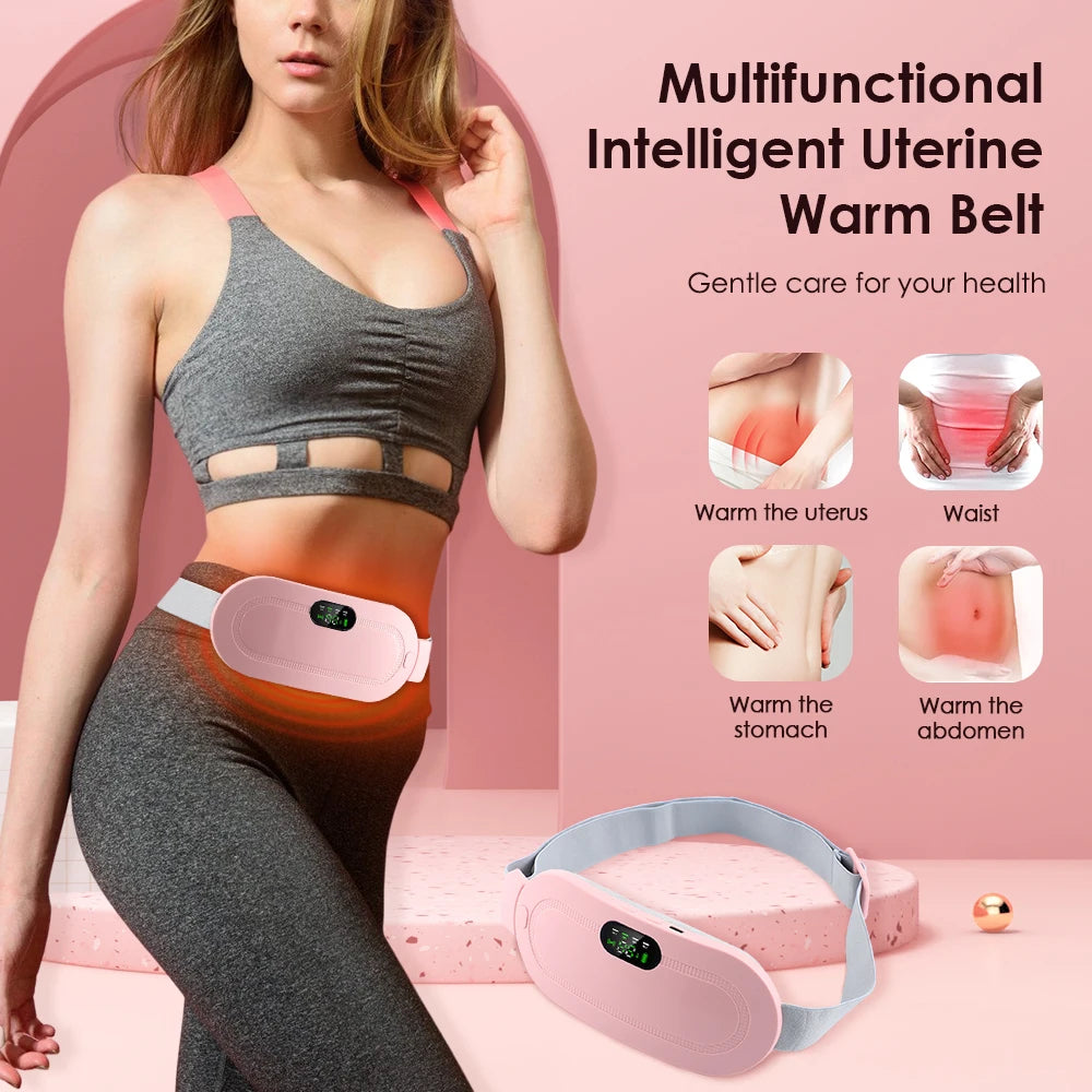 Menstrual Heating Pad with Massage