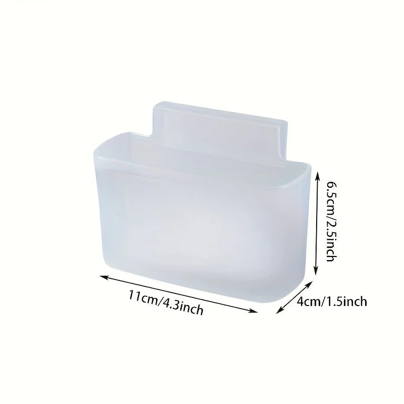 1/2PCS Refrigerator Side Door Storage Box