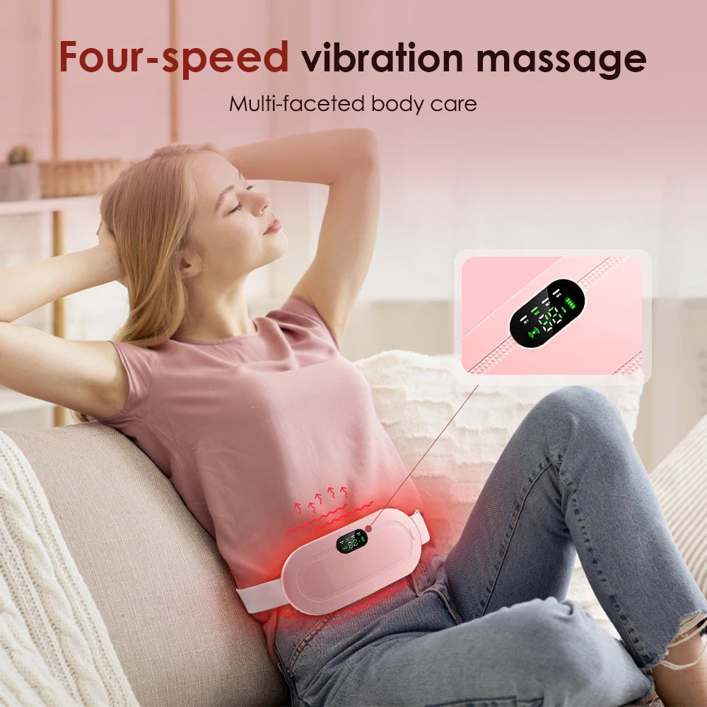 Menstrual Heating Pad with Massage