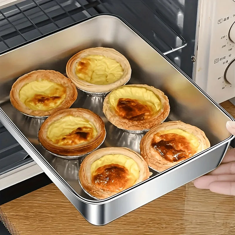 3pcs Stainless Steel Food Containers