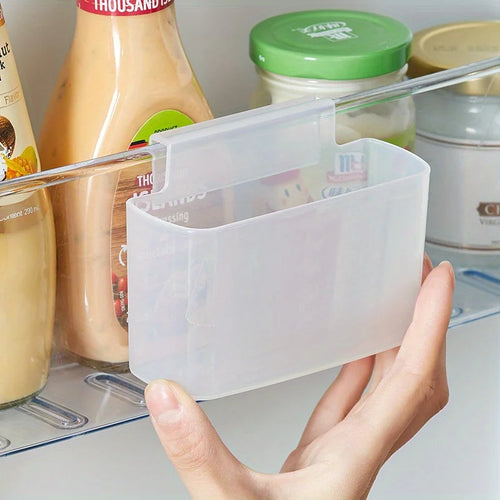 1/2PCS Refrigerator Side Door Storage Box