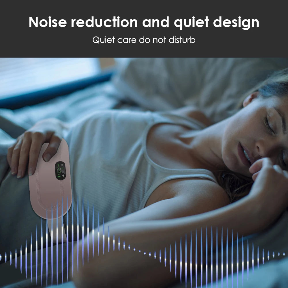 Menstrual Heating Pad with Massage